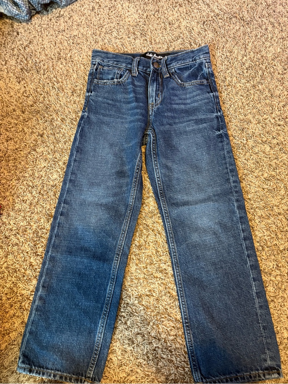 Men’s Classic Straight Leg Jeans - Dark Blue